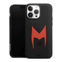 Silicone Premium Case black-matt