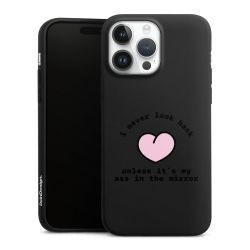 Silikon Premium Case black-matt