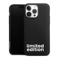 Silicone Premium Case Black Matt