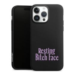 Silicone Premium Case Black Matt