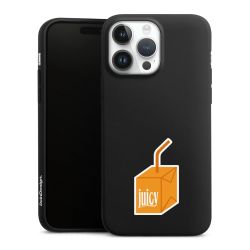 Silikon Premium Case black-matt