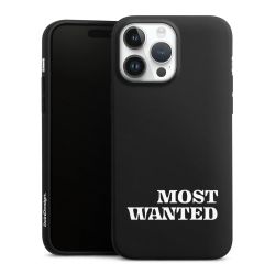 Silicone Premium Case Black Matt