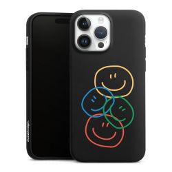 Silikon Premium Case black-matt