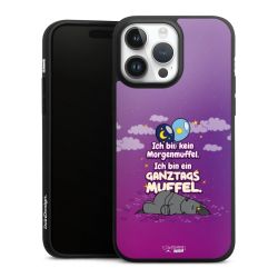 Silikon Premium Case  mattschwarz