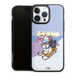 Silikon Premium Case  mattschwarz