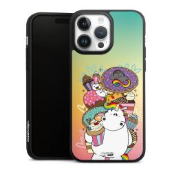 Silikon Premium Case  mattschwarz