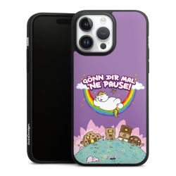 Silikon Premium Case  mattschwarz