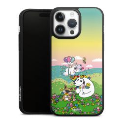 Silikon Premium Case  mattschwarz