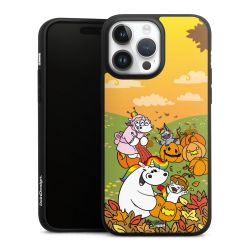 Silikon Premium Case  mattschwarz