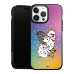 Silikon Premium Case  mattschwarz