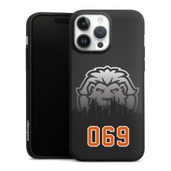 Silikon Premium Case  mattschwarz