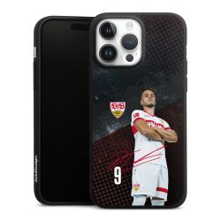 Silikon Premium Case  mattschwarz