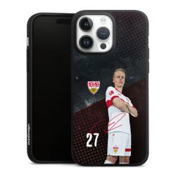 Silikon Premium Case  mattschwarz