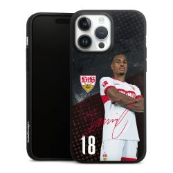 Silikon Premium Case  mattschwarz