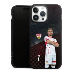 Silikon Premium Case  mattschwarz