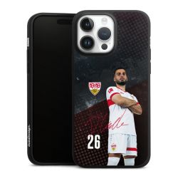 Silikon Premium Case  mattschwarz