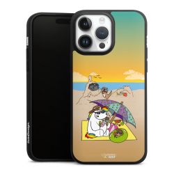 Silikon Premium Case  mattschwarz