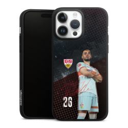 Silikon Premium Case  mattschwarz