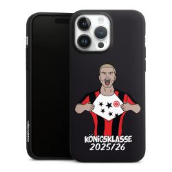 Silikon Premium Case  mattschwarz