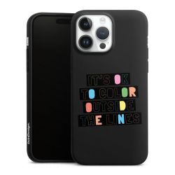Silicone Premium Case black-matt