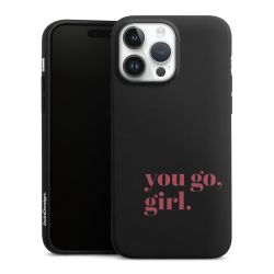 Silicone Premium Case black-matt