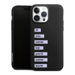 Silicone Premium Case black-matt