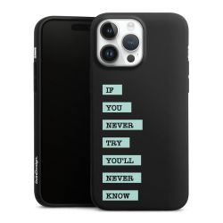 Silicone Premium Case black-matt