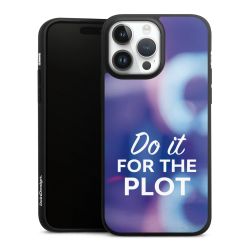 Silicone Premium Case black-matt
