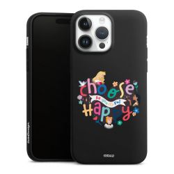 Silicone Premium Case black-matt
