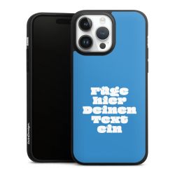 Silikon Premium Case  mattschwarz