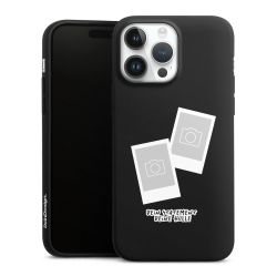 Silikon Premium Case  mattschwarz