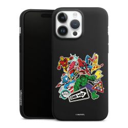 Silicone Premium Case black-matt