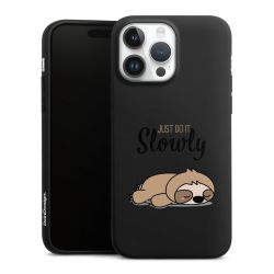 Silicone Premium Case black-matt