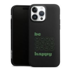 Silicone Premium Case black-matt