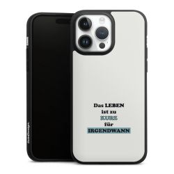 Silikon Premium Case  mattschwarz