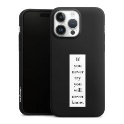 Silicone Premium Case black-matt