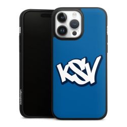 Silikon Premium Case  mattschwarz