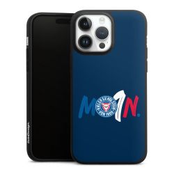 Silikon Premium Case  mattschwarz