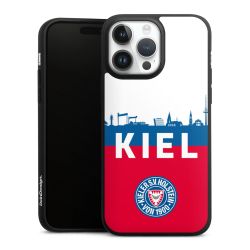 Silikon Premium Case  mattschwarz