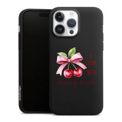Silicone Premium Case black-matt