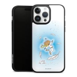 Silikon Premium Case  mattschwarz