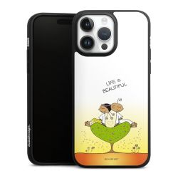 Silikon Premium Case  mattschwarz