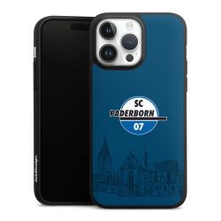 Silikon Premium Case  mattschwarz