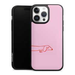 Silicone Premium Case black-matt