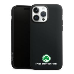 Silikon Premium Case  mattschwarz