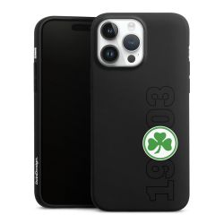 Silikon Premium Case  mattschwarz