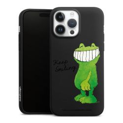 Silicone Premium Case Black Matt