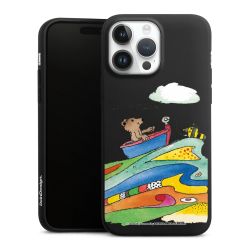 Silicone Premium Case Black Matt