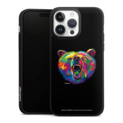 Silicone Premium Case black-matt
