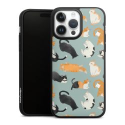 Silicone Premium Case Black Matt